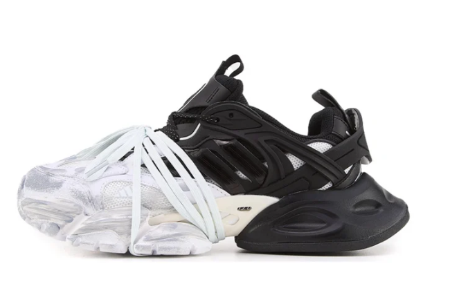 adidas XLG Runner Deluxe White Black