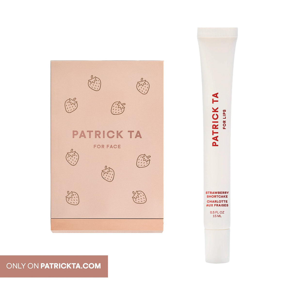 Strawberry Blush & Balm Set