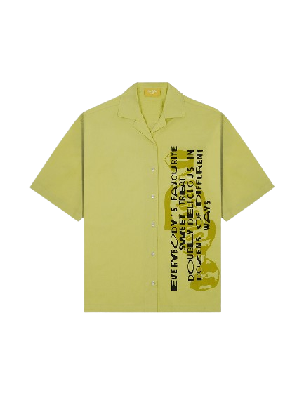 Sweet Treat Shirt - Lime Green