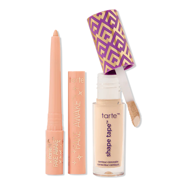 Tarte Wakeup Makeup Shape Tape & Fake Awake Duo