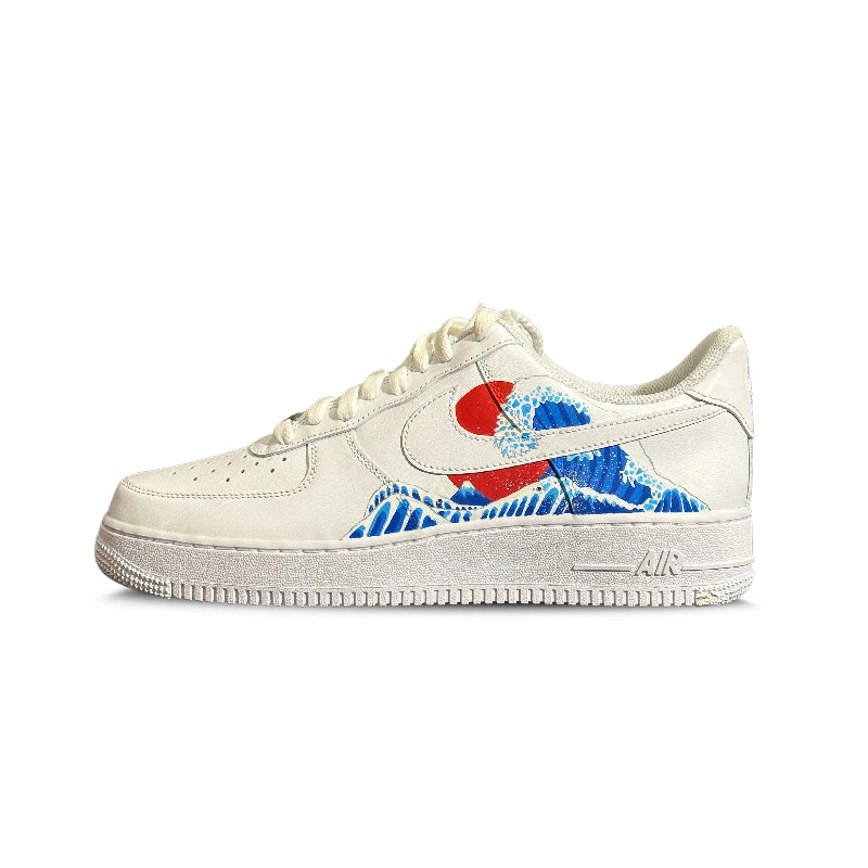 AF1 THE GREAT WAVE