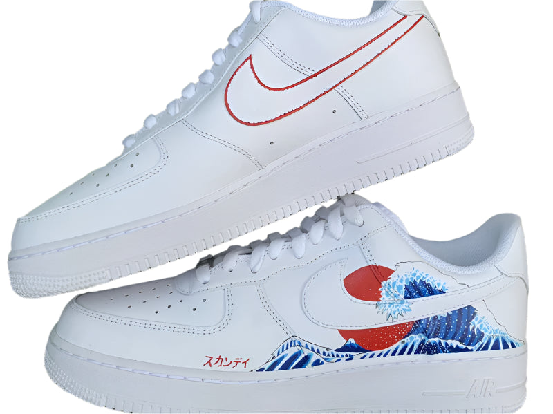 Nike Air Force 1 Low THE GREAT WAVE