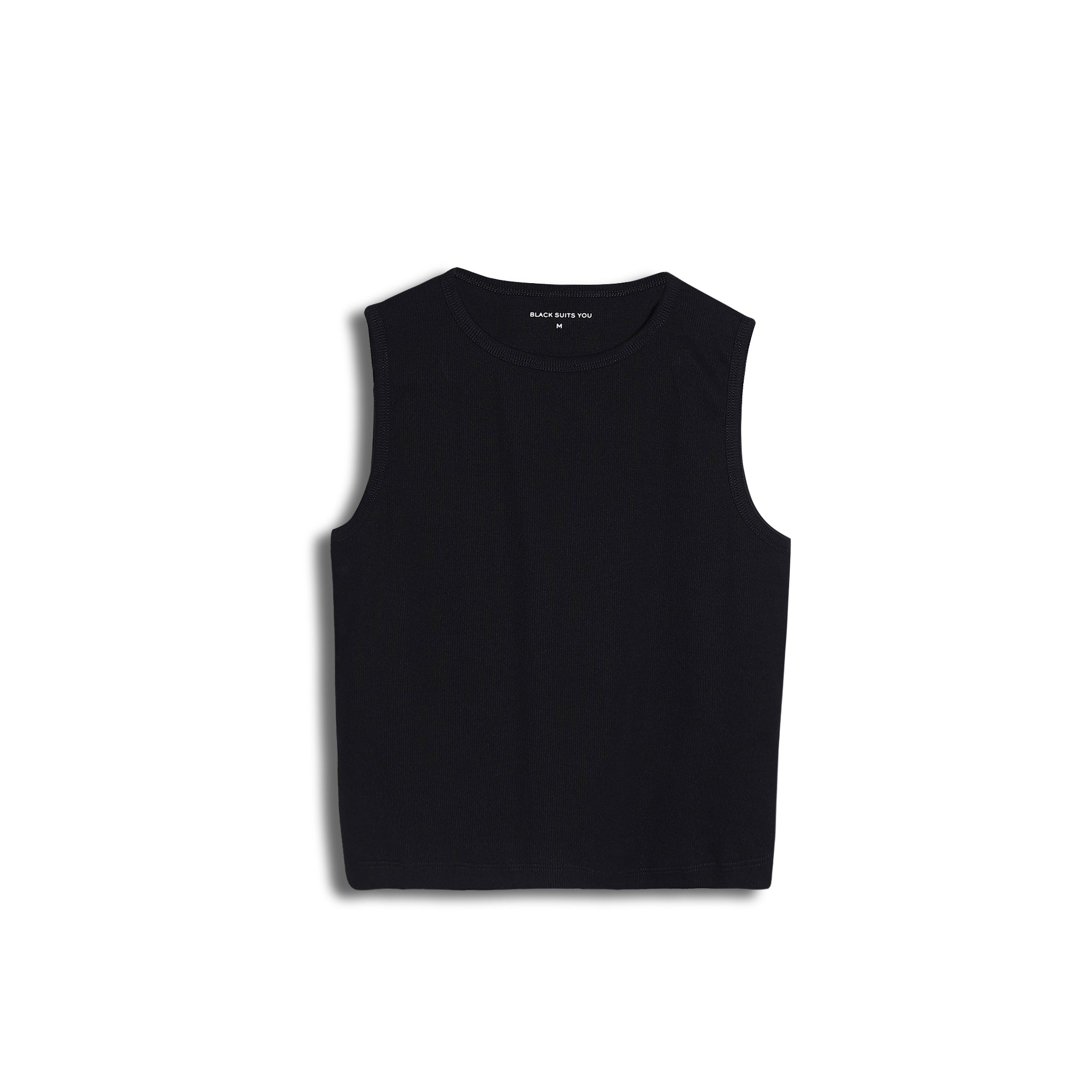 WOMEN'S RIBBED TANK TOP