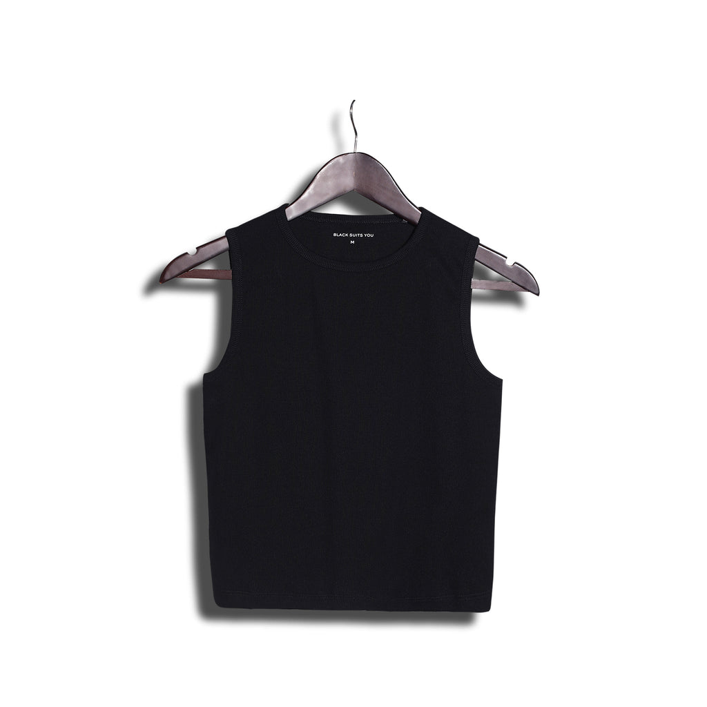 WOMEN'S RIBBED TANK TOP
