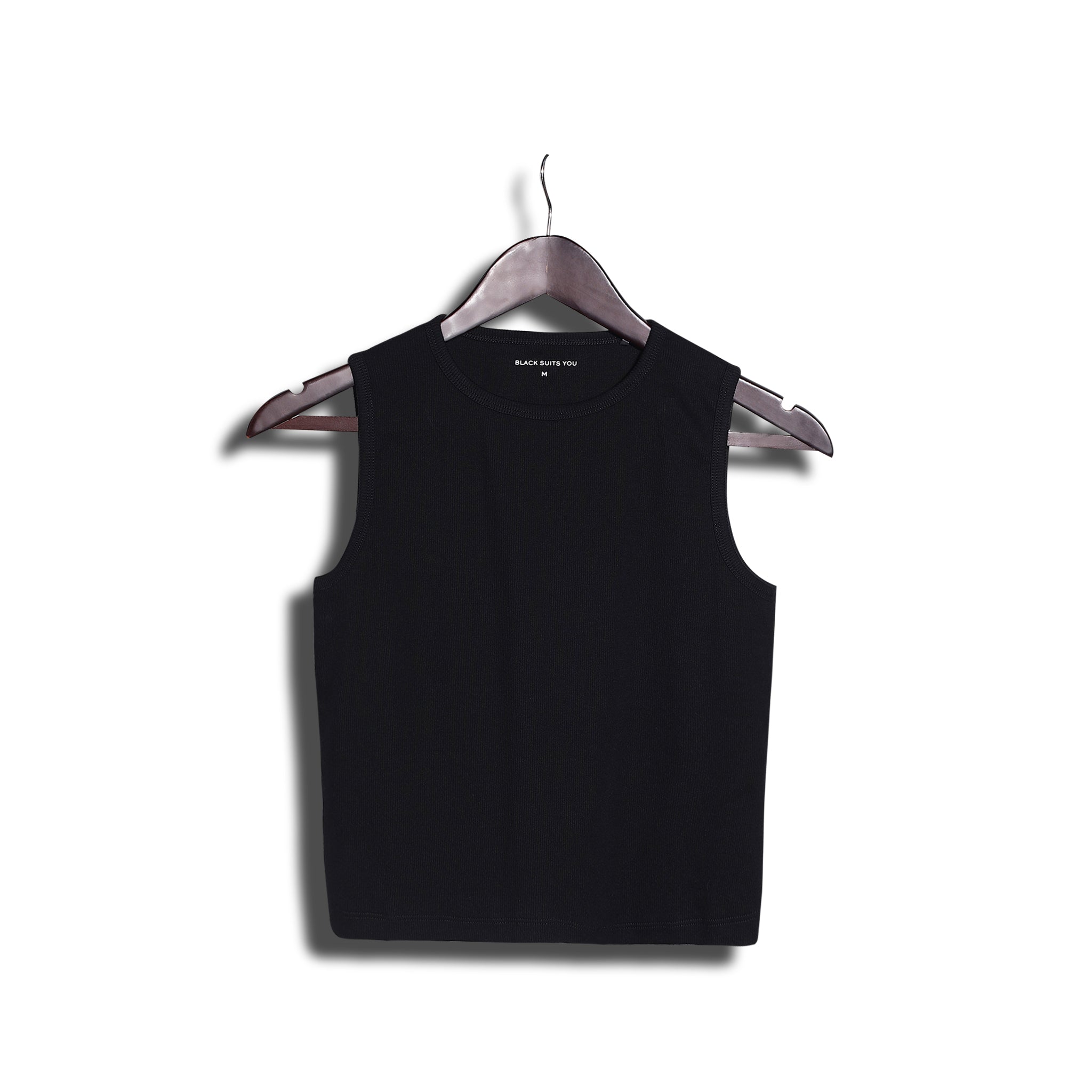 WOMEN'S RIBBED TANK TOP