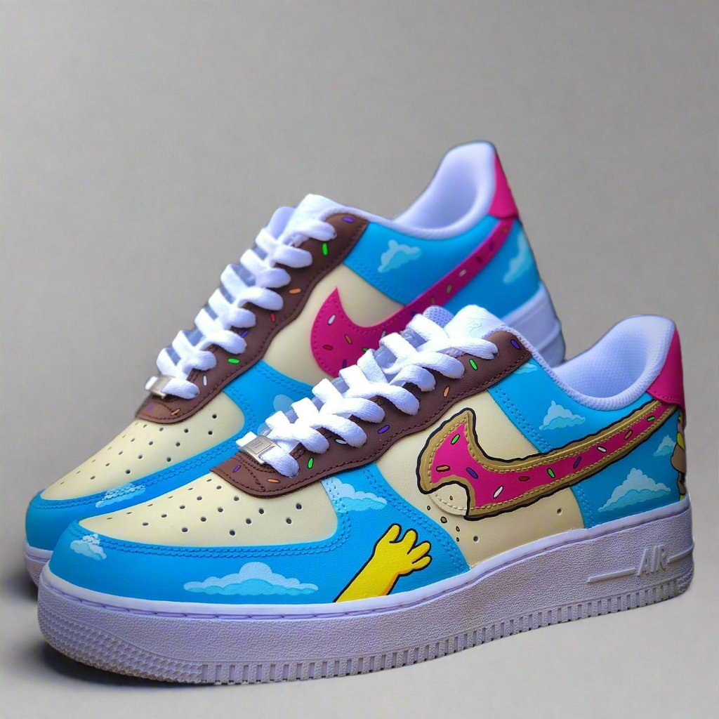 Simpsons Cloud AF1