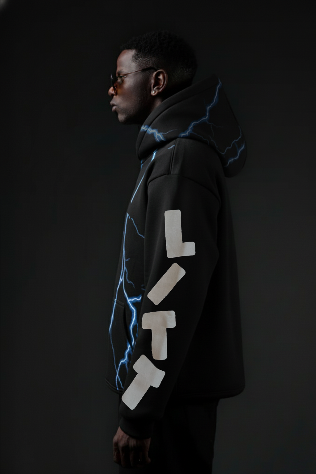 BLACKOUT THUNDER HOODIE