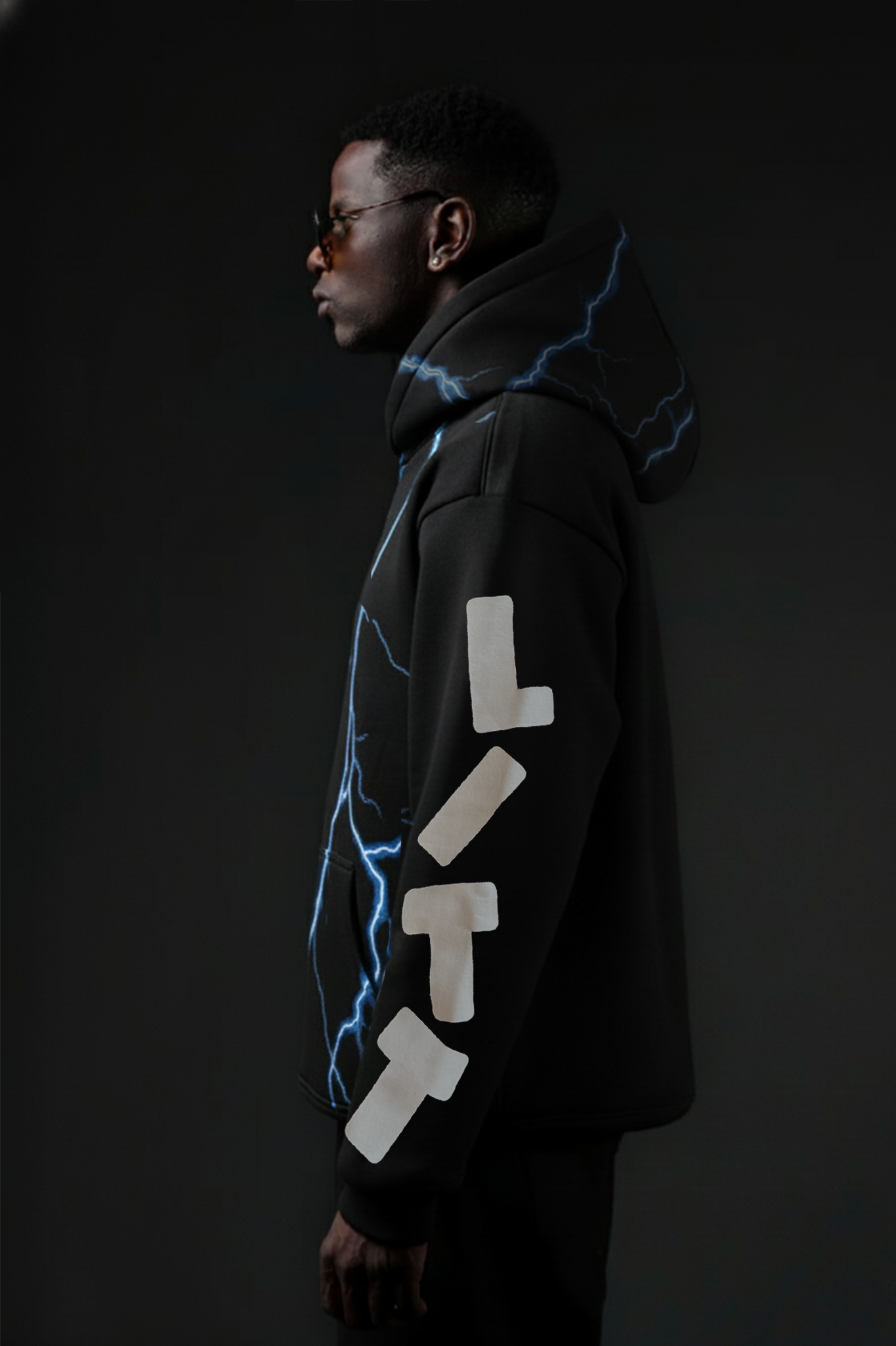 BLACKOUT THUNDER HOODIE