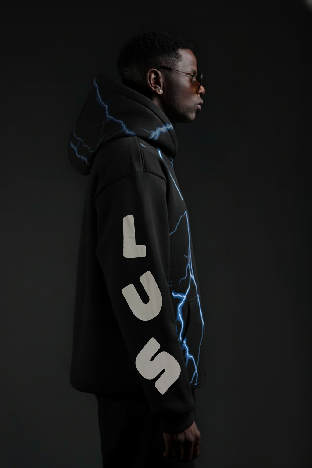 BLACKOUT THUNDER HOODIE