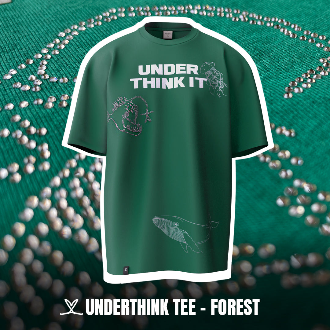 UNDERTHINK TEE - FOREST