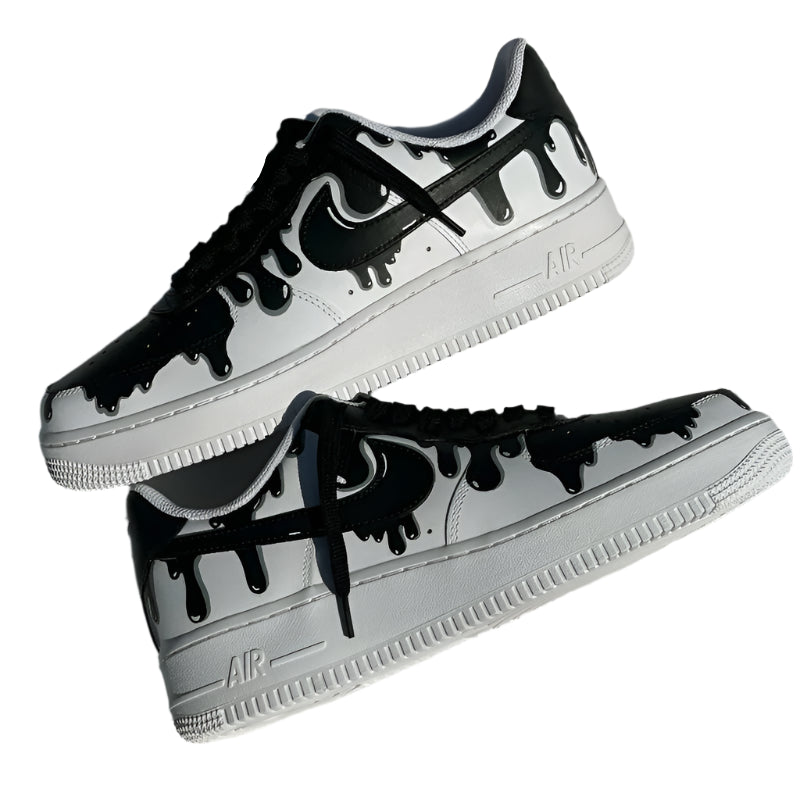 Nike Air Force 1 Low BLACK D2 DRIP