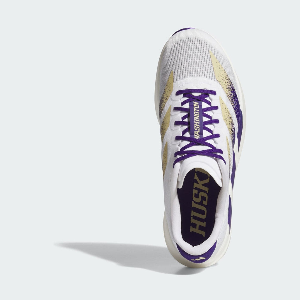 Adidas University of Washington Adizero EVO SL College Purple