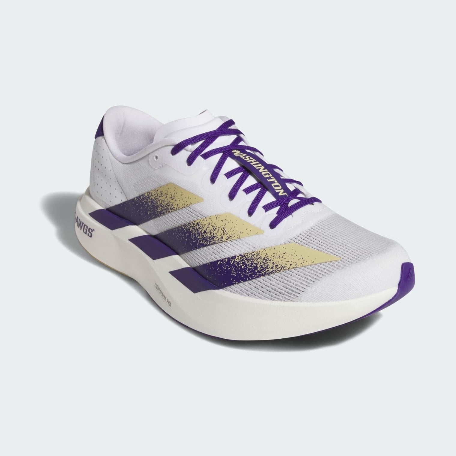 Adidas University of Washington Adizero EVO SL College Purple