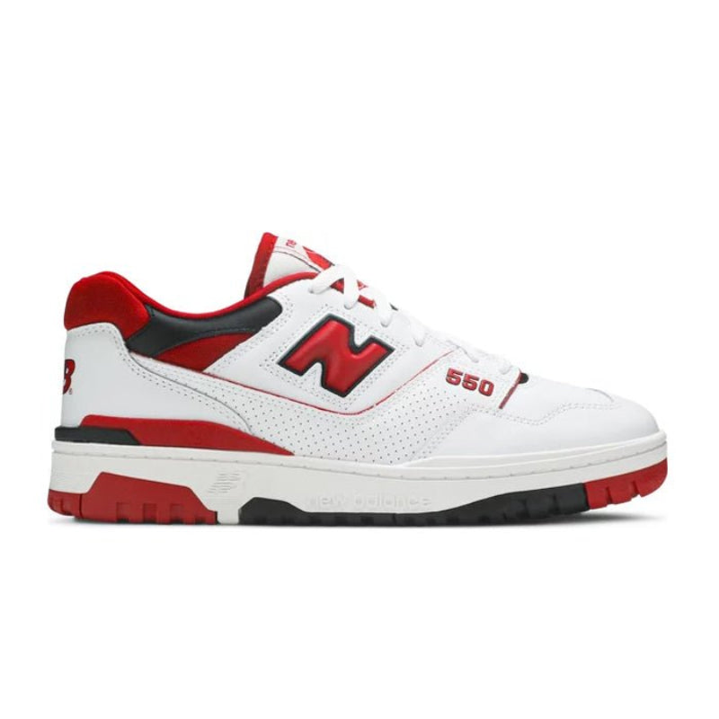 New Balance 550 White Red
