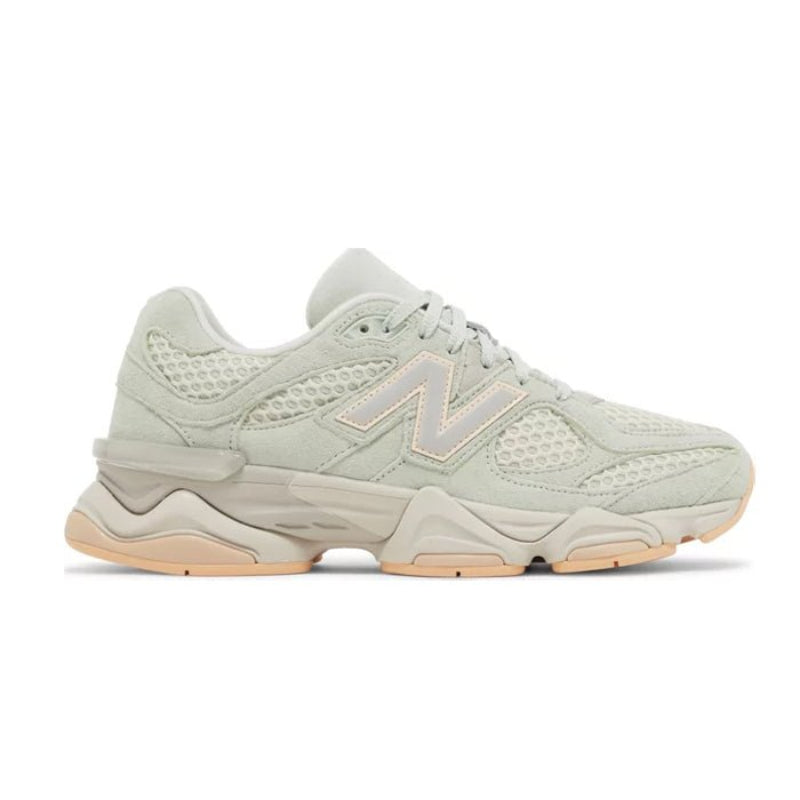 New Balance 9060 The Whitaker Group Missing Pieces Silver Moss Green