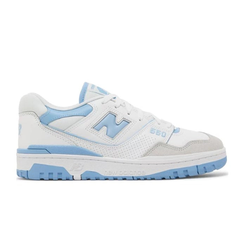 New Balance 550 White Blue Haze Rain Cloud