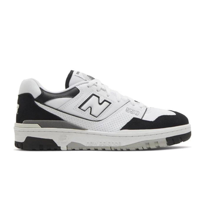 New Balance 550 White Black Rain Cloud