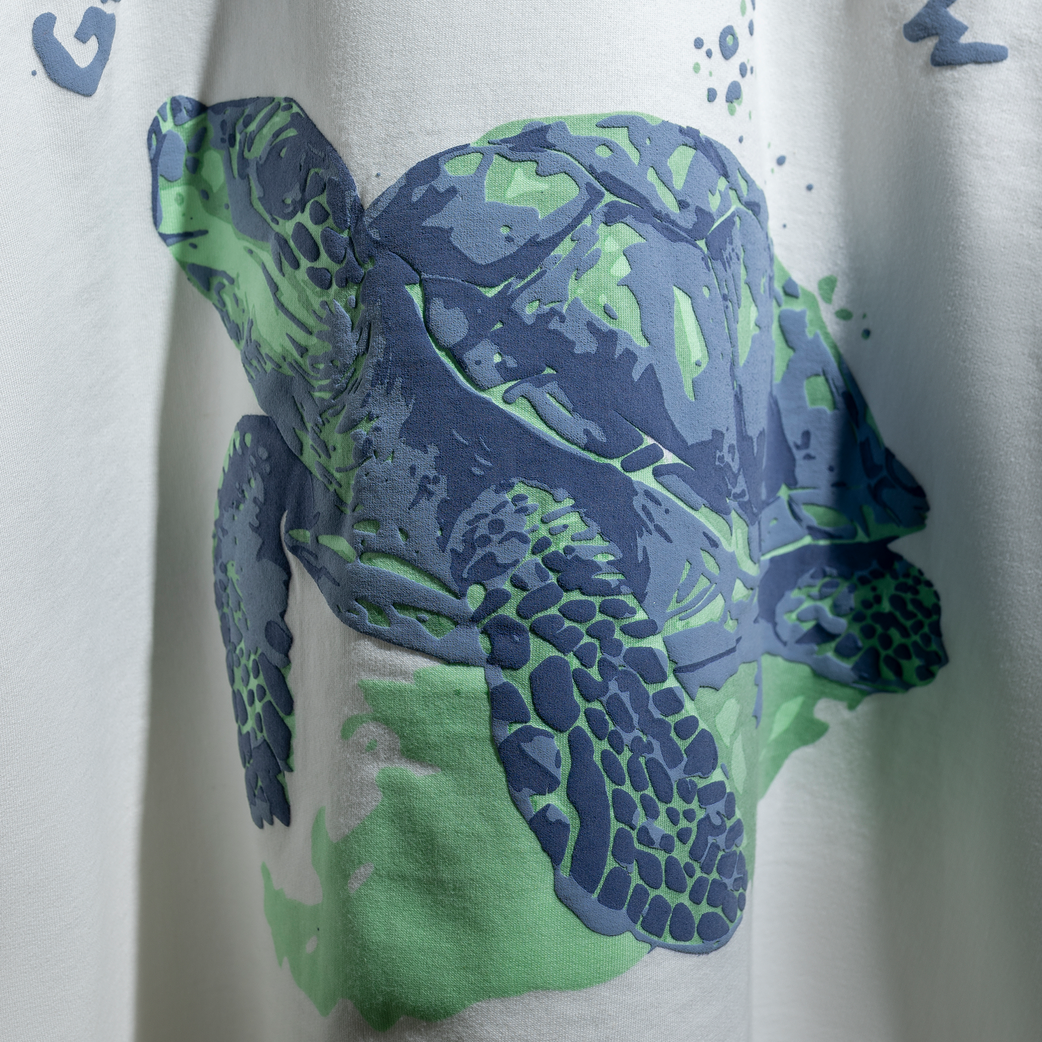 Go with the flow puff t-shirt