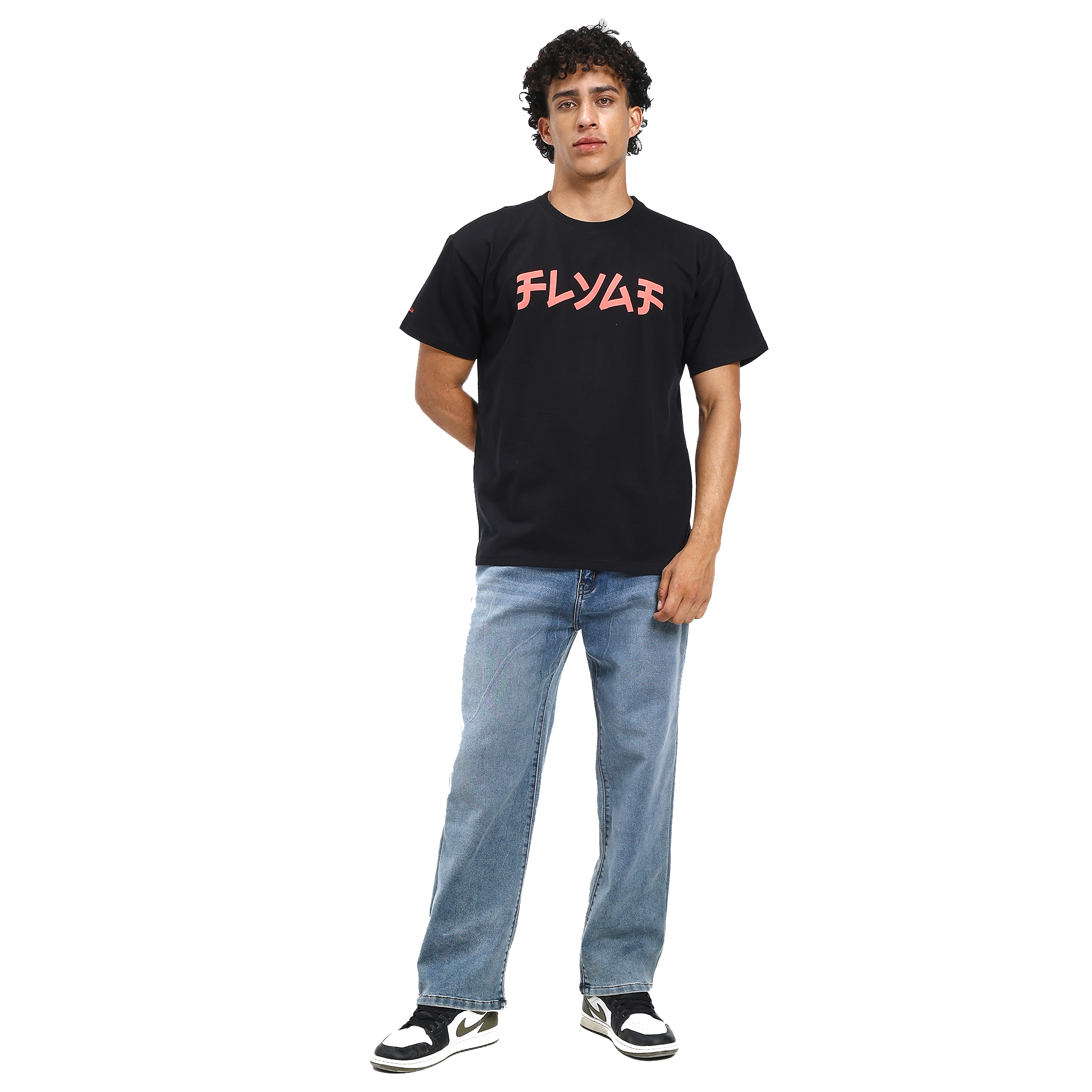 Fearless dragon puff t-shirt