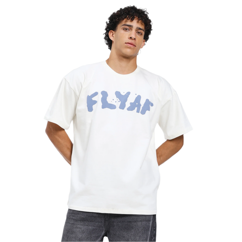 Go with the flow puff t-shirt