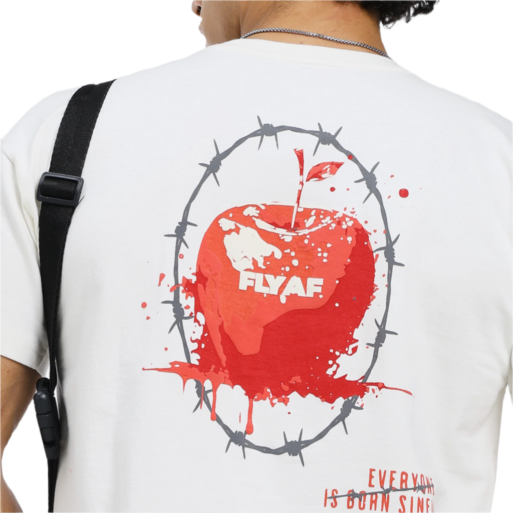 Original sin puff t-shirt