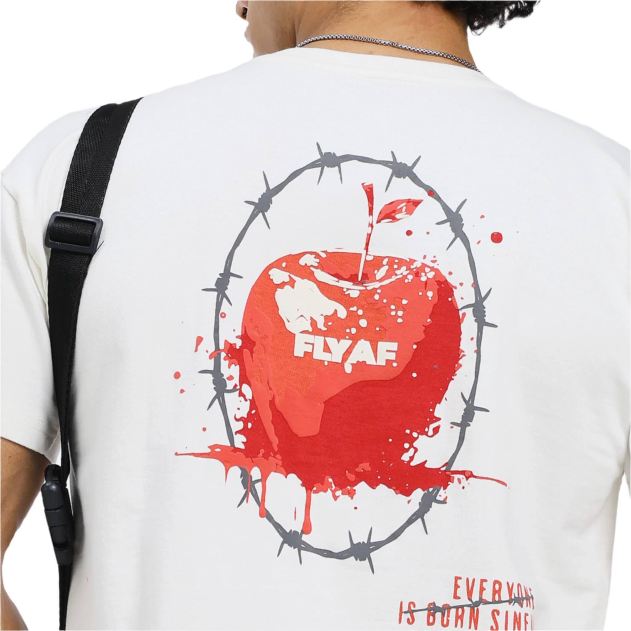 Original sin puff t-shirt