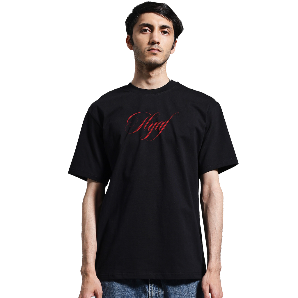 ACE OF SPADES T-SHIRT - BLACK