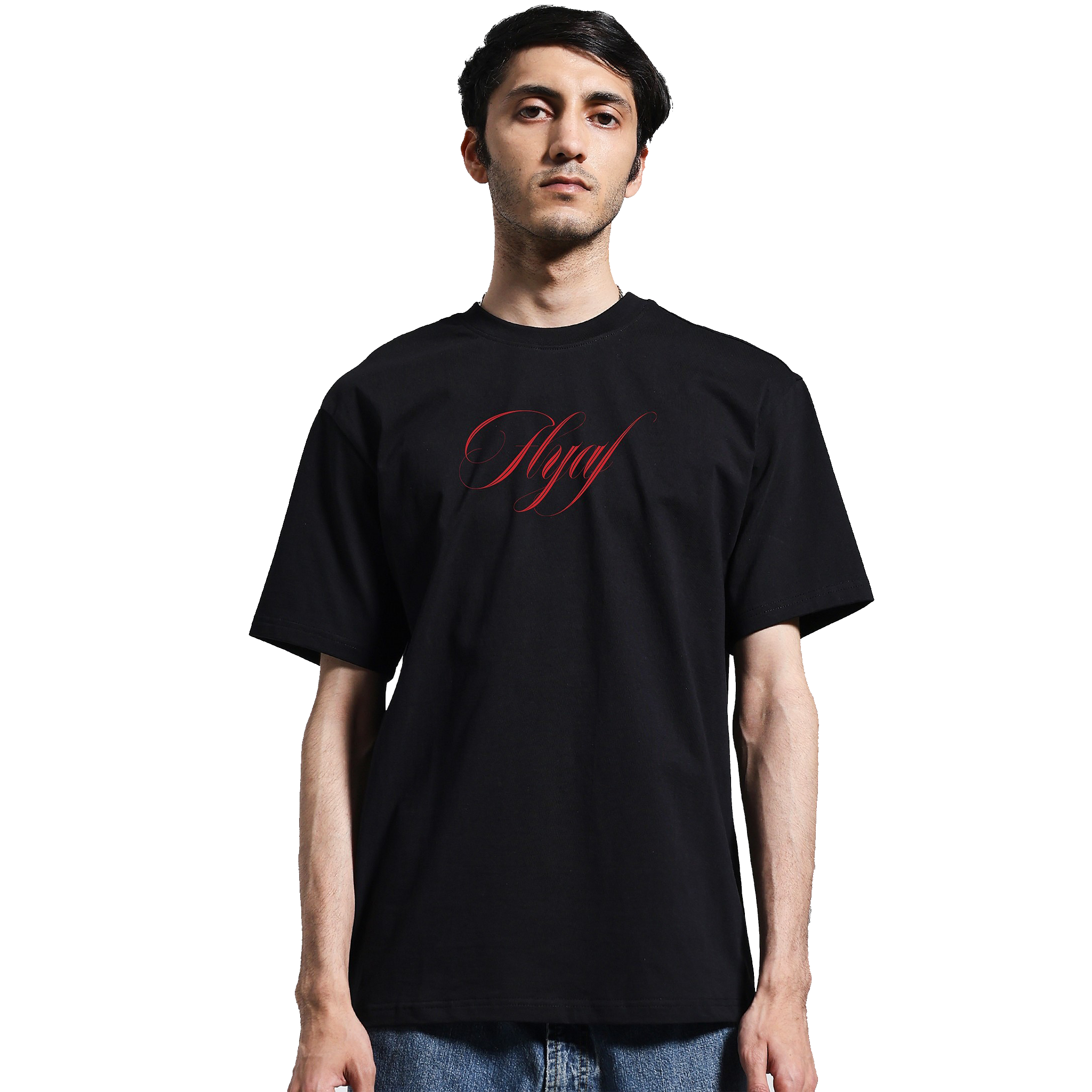 ACE OF SPADES T-SHIRT - BLACK