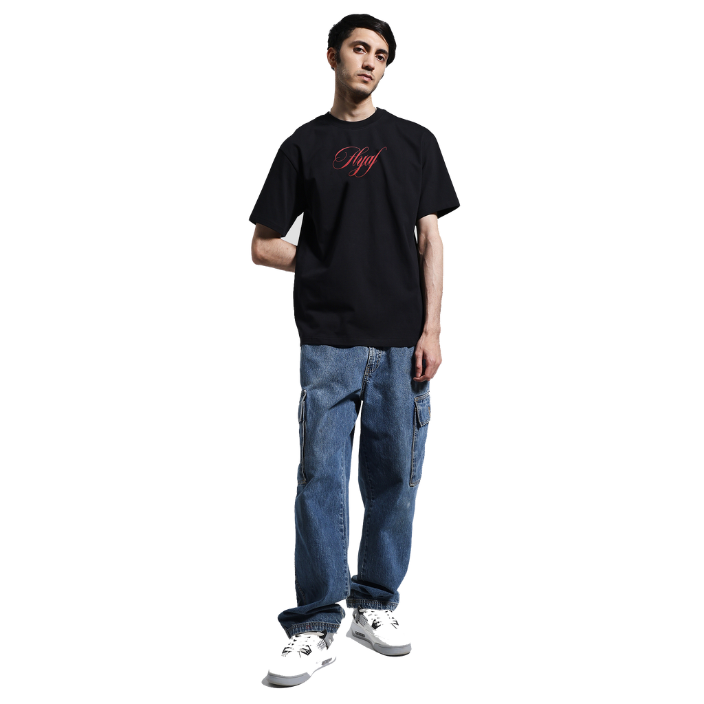 ACE OF SPADES T-SHIRT - BLACK