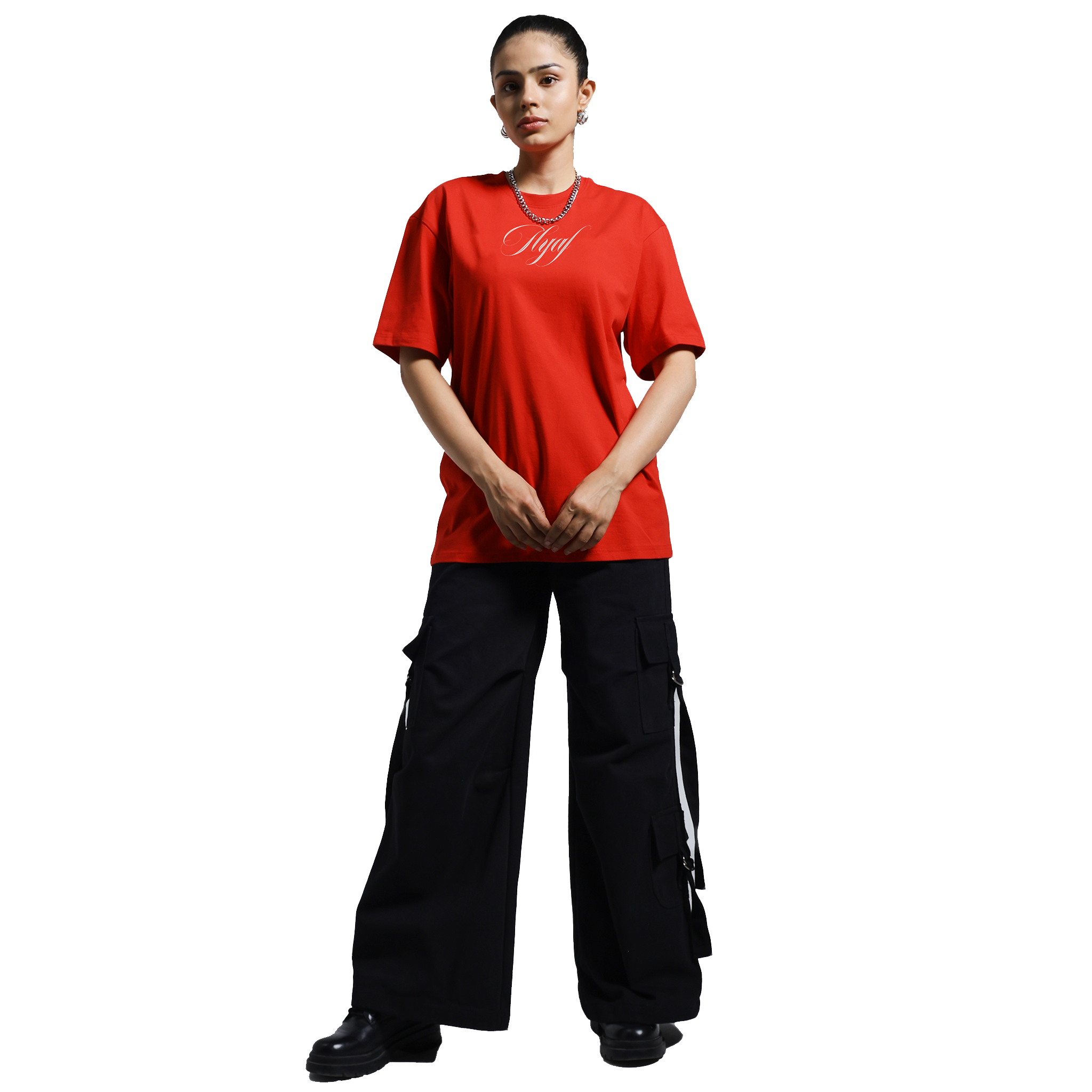 ACE OF SPADES T-SHIRT - RED