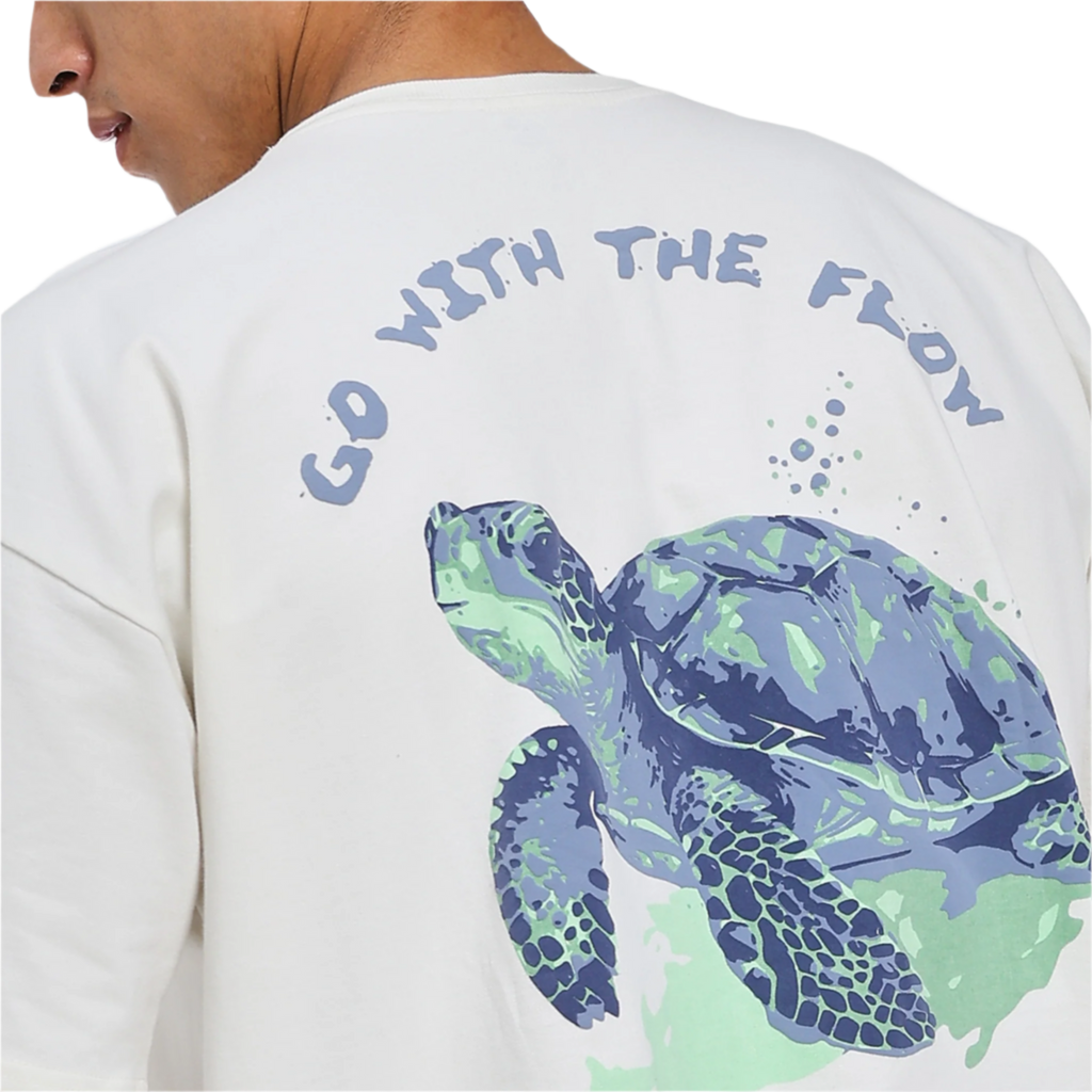 Go with the flow puff t-shirt