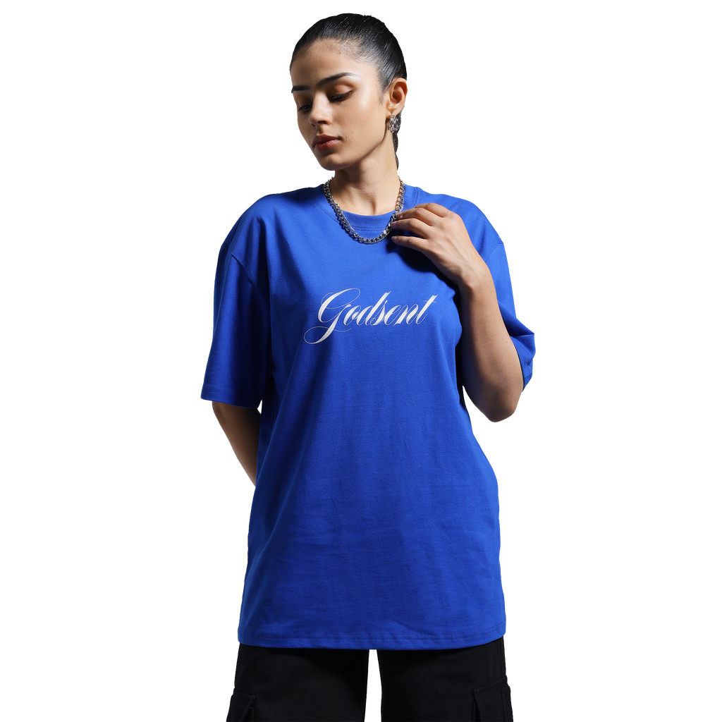 GODSENT T-SHIRT - BLUE