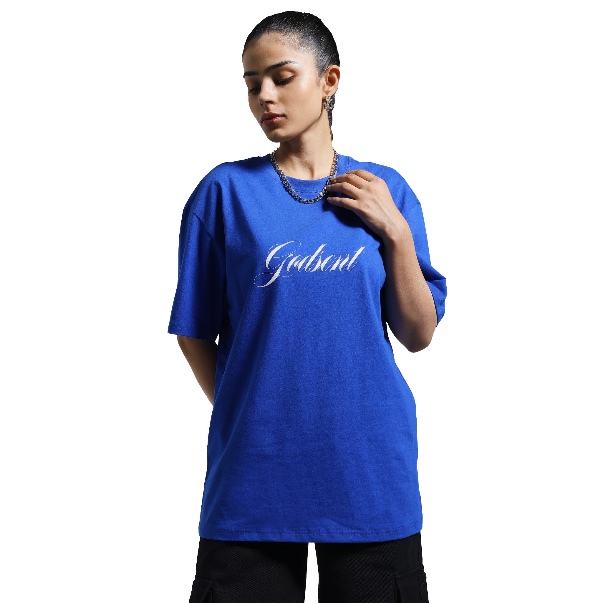 GODSENT T-SHIRT - BLUE