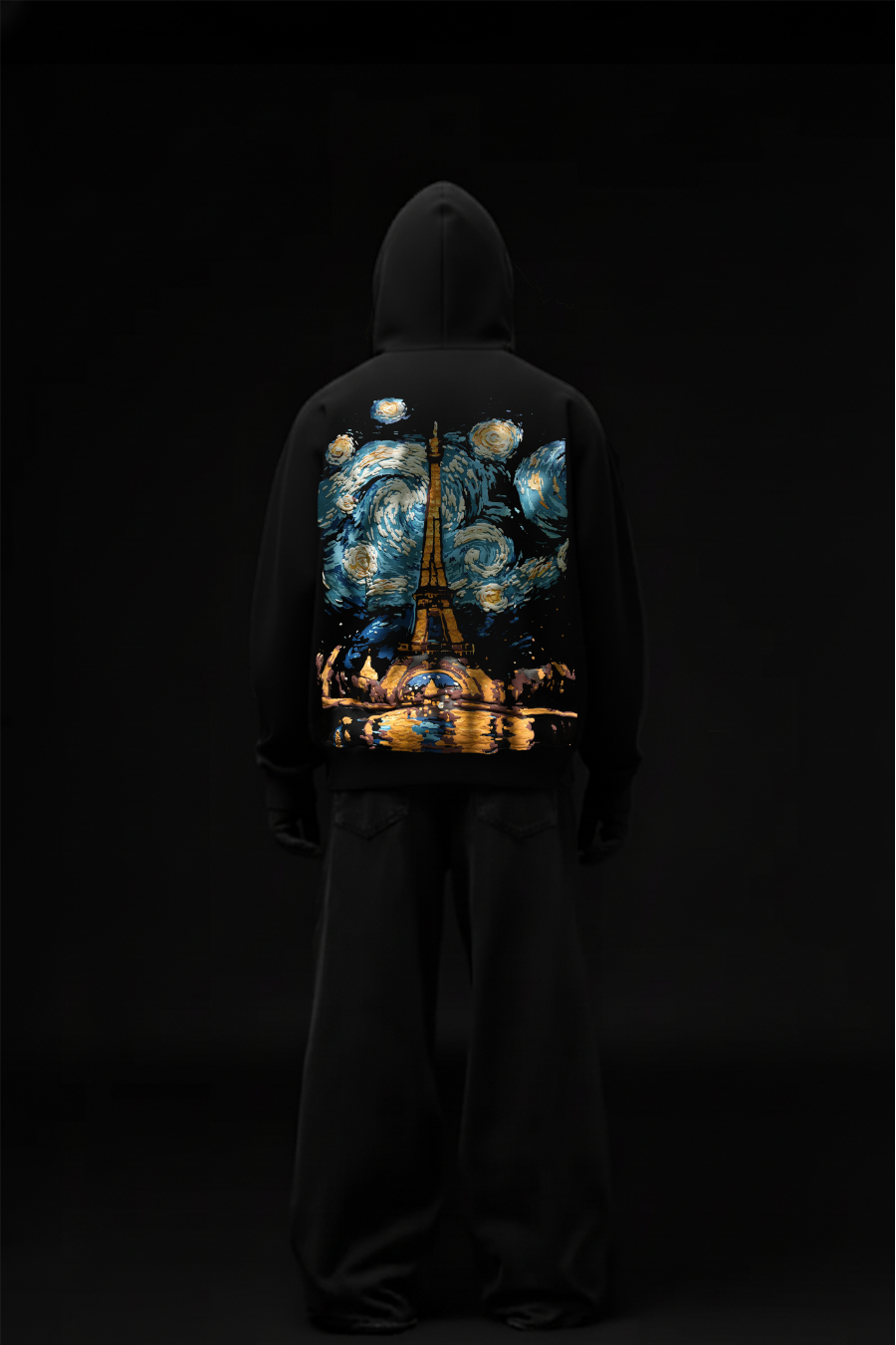 CITY OF NIGHTS BLACK HOODIE