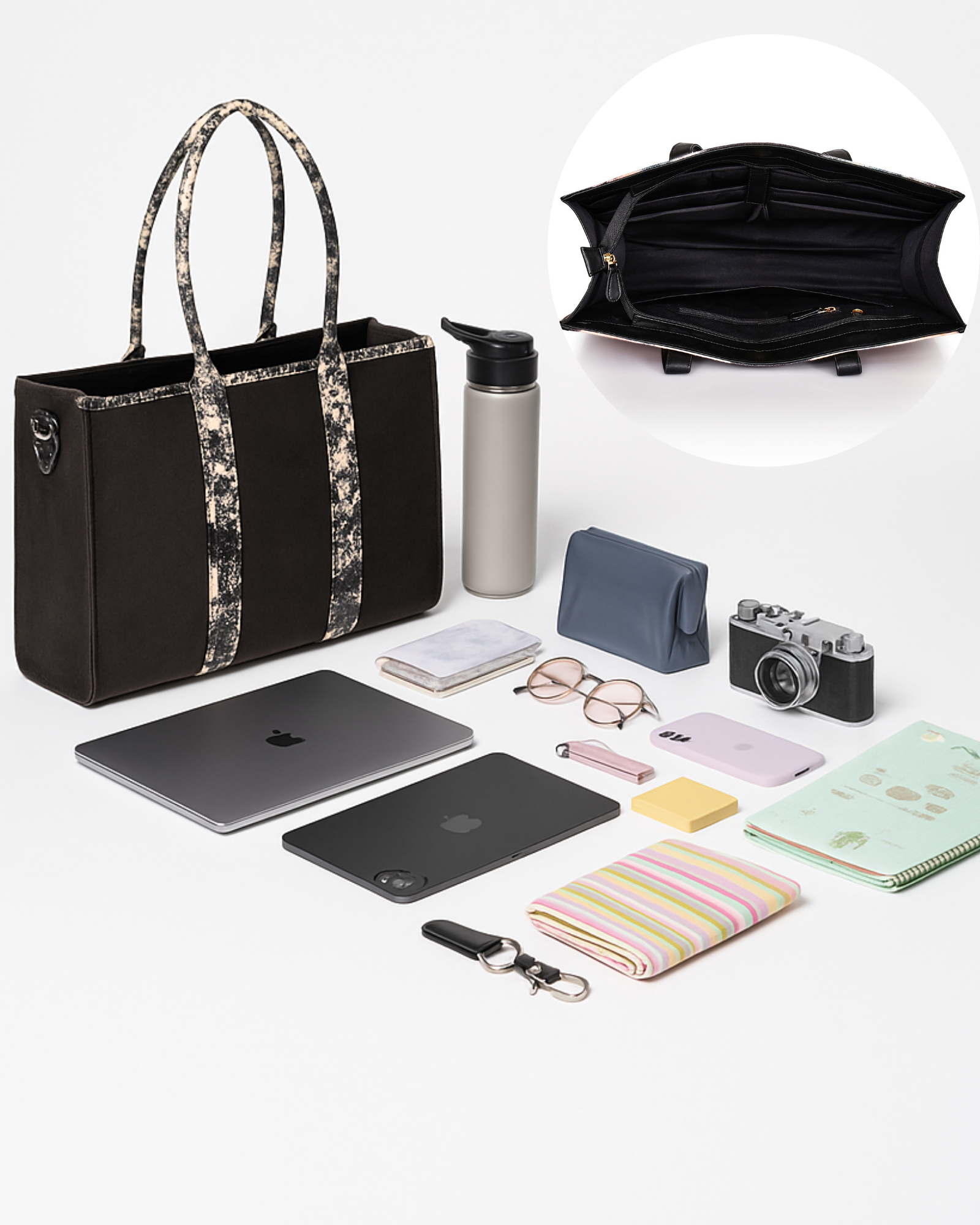 The Fetti Large Tote Bag - Fetti