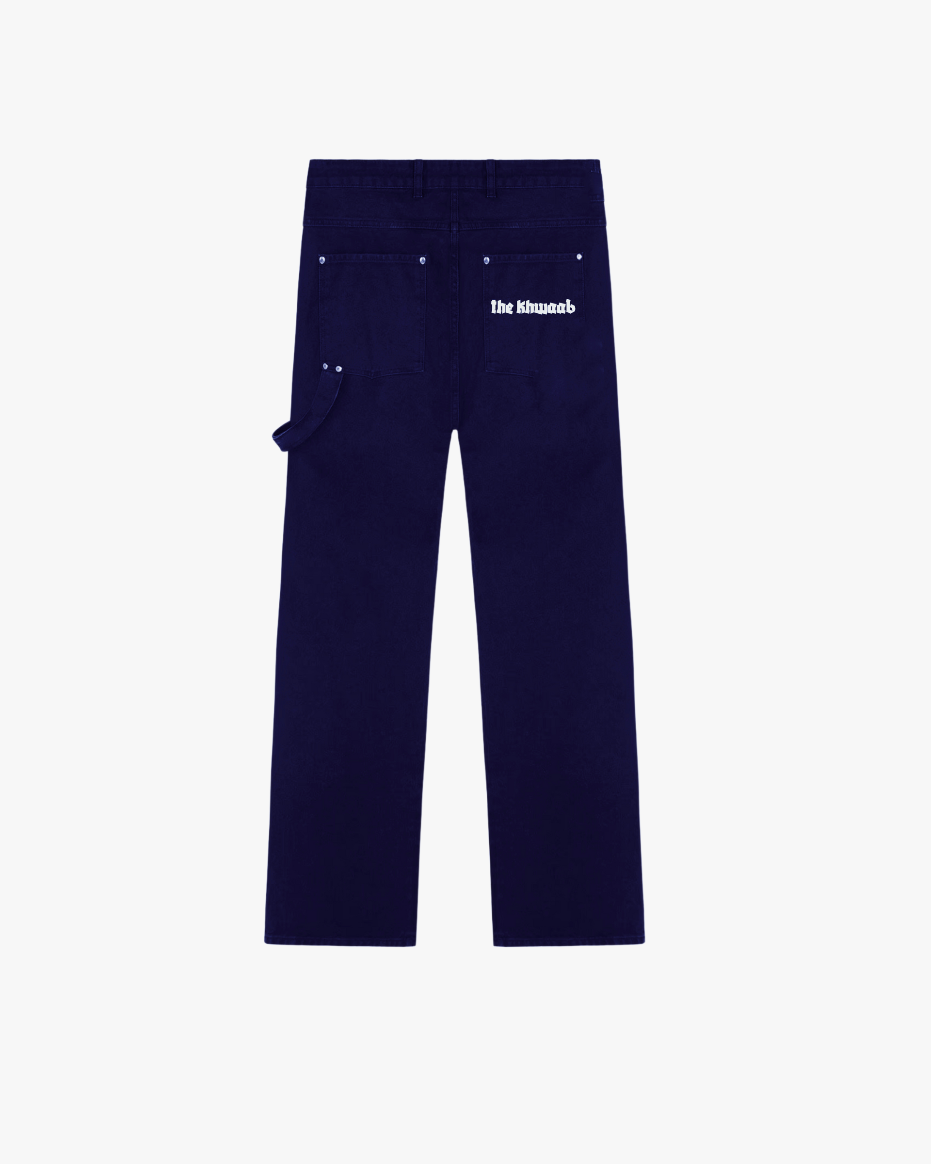 Navy Carpenter Pants