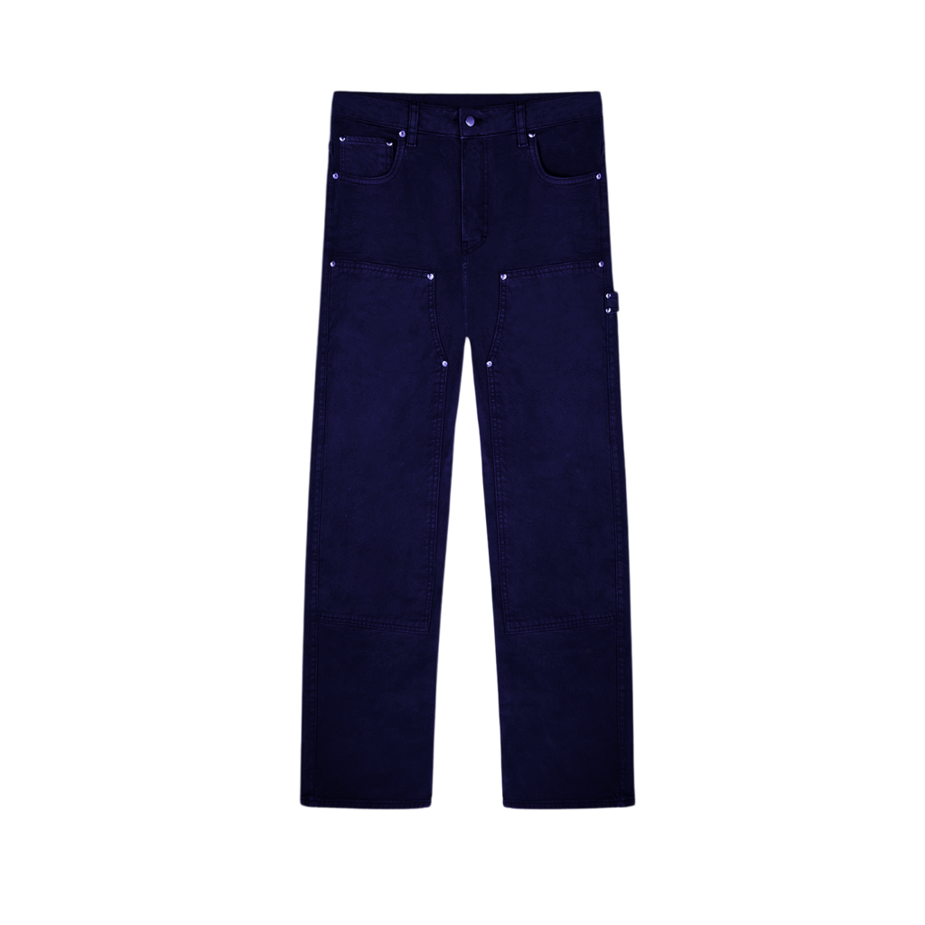 Navy Carpenter Pants