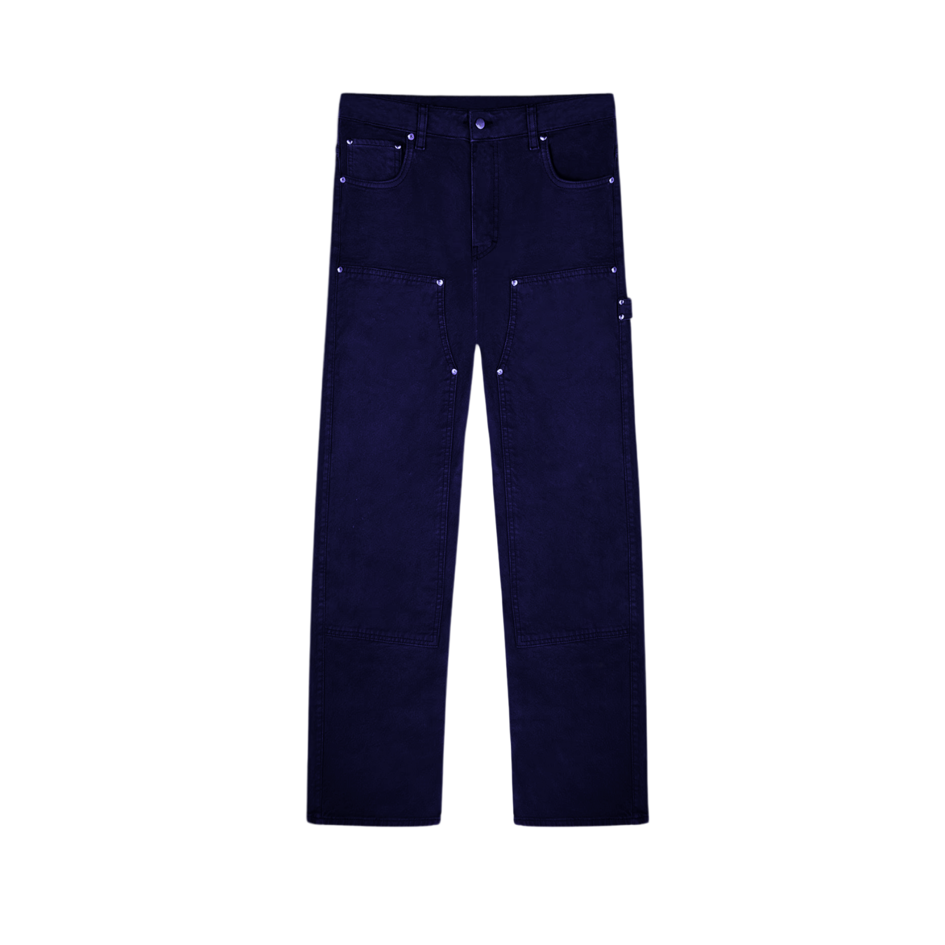 Navy Carpenter Pants