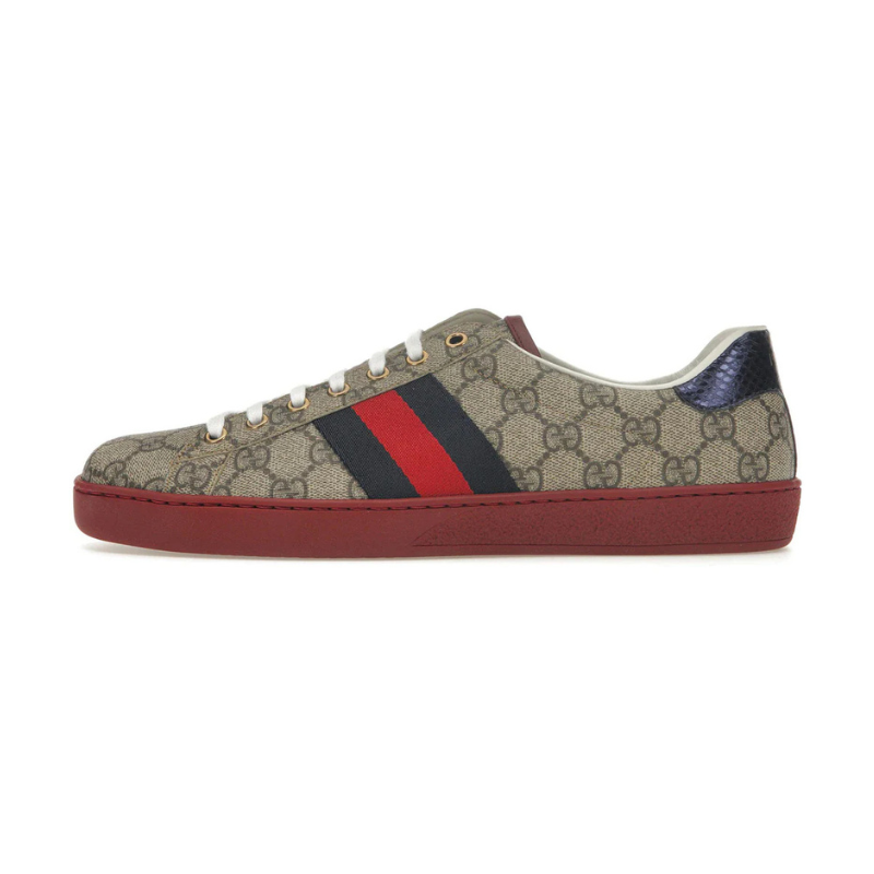 Gucci Ace Gg Supreme Red