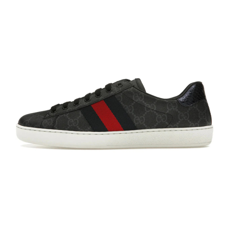 Gucci Ace Gg Supreme Black