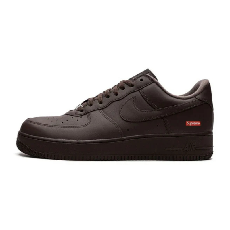 Nike Air Force 1 Low Supreme Baroque Brown