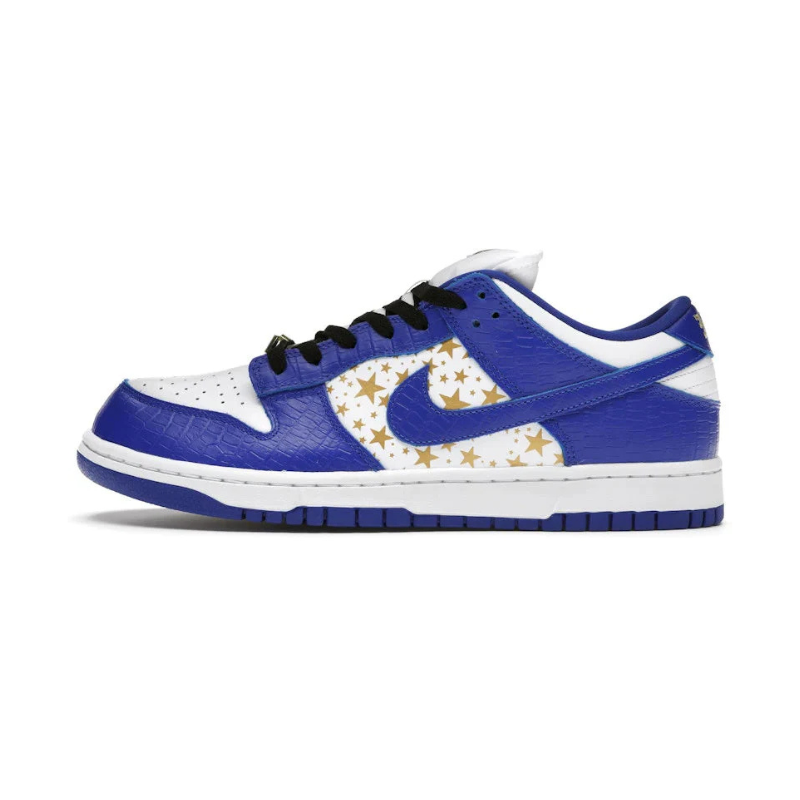 Nike Sb Dunk Low Supreme Stars Hyper Royal (2021)