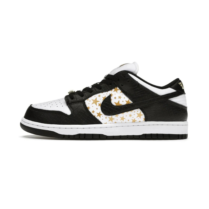 Nike Sb Dunk Low Supreme Stars Black (2021)