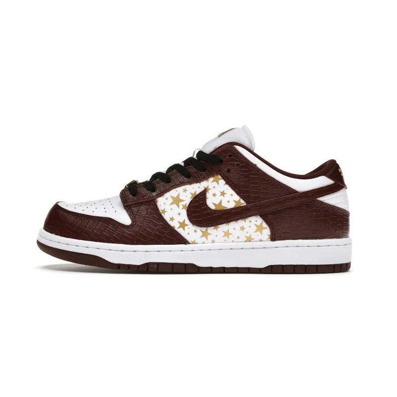 Nike Sb Dunk Low Supreme Stars Barkroot Brown (2021)