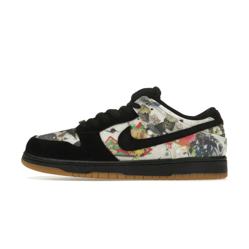 Nike Sb Dunk Low Supreme Rammellzee