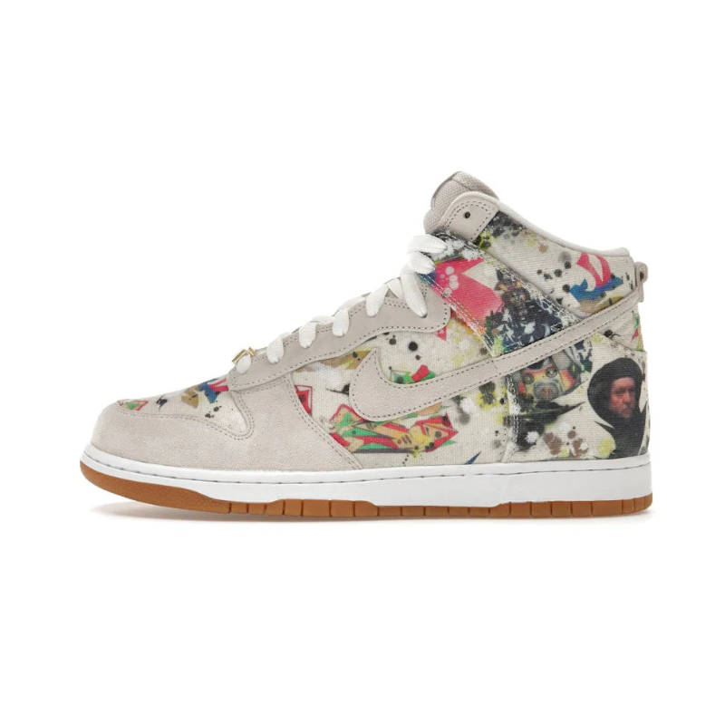 Nike Sb Dunk High Supreme Rammellzee