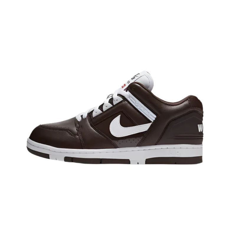 Nike Sb Air Force 2 Low Supreme Brown