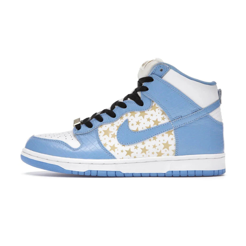 Nike Dunk High Pro Sb Supreme Blue Stars