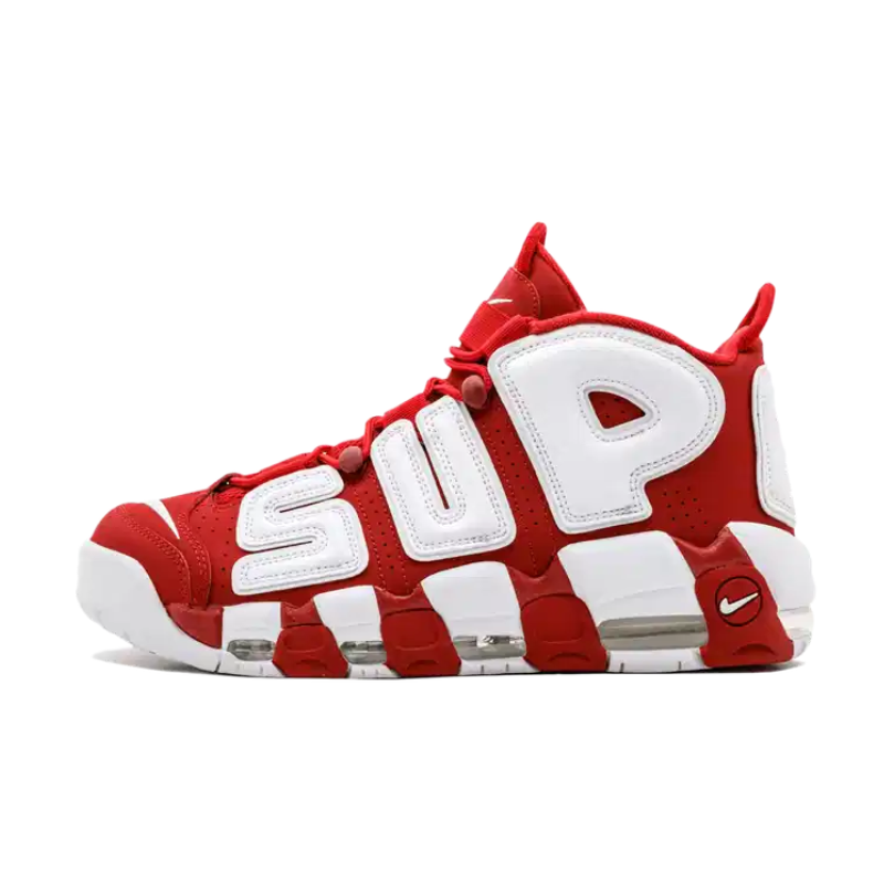Nike Air More Uptempo Supreme Suptempo Red