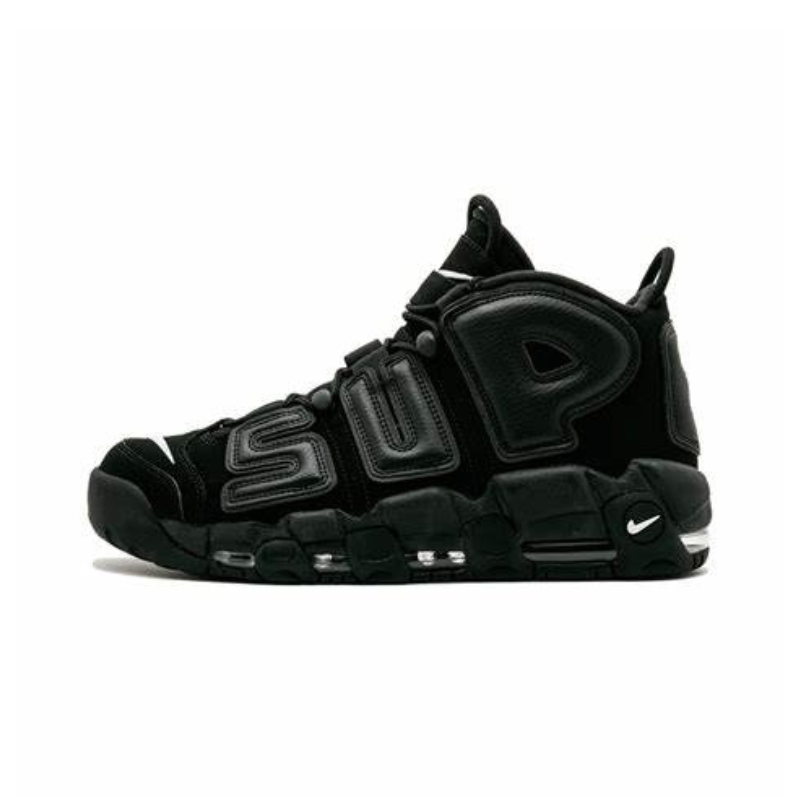 Nike Air More Uptempo Supreme Suptempo Black